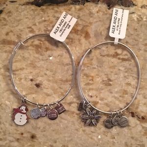 Alex and Ani bracelets